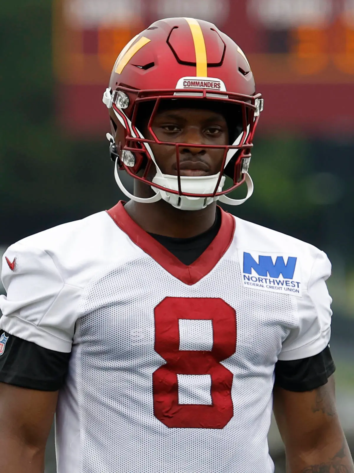 Brian Robinson von den Washington Commanders