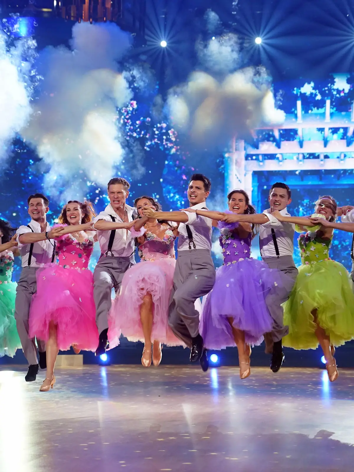 DIe „Let’s Dance”-Profis