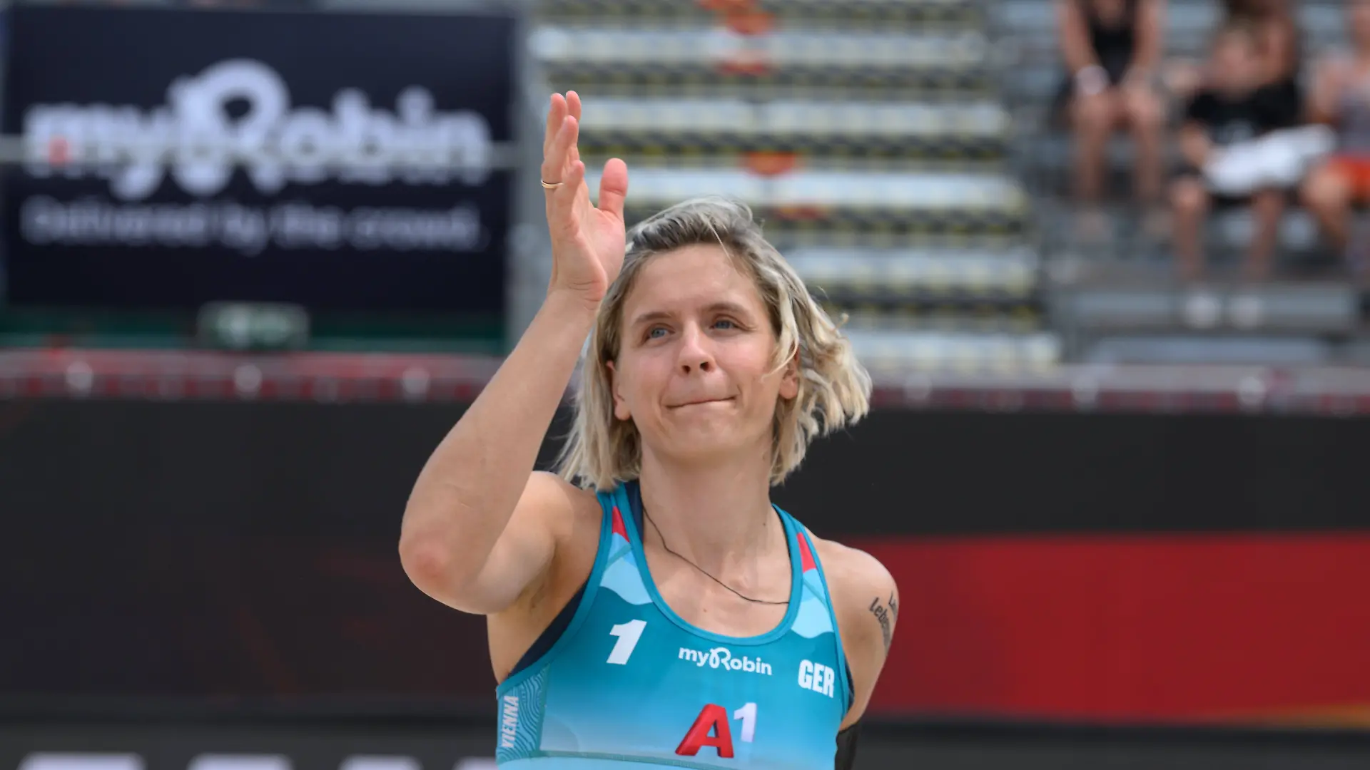 Laura Ludwig gewann bereits eine Goldmedaillen - 2016 in Rio.