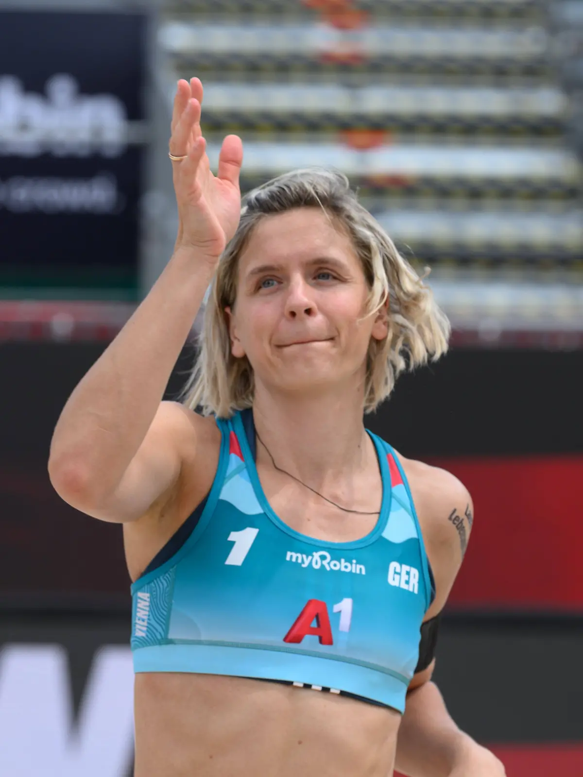 Laura Ludwig gewann bereits eine Goldmedaillen - 2016 in Rio.