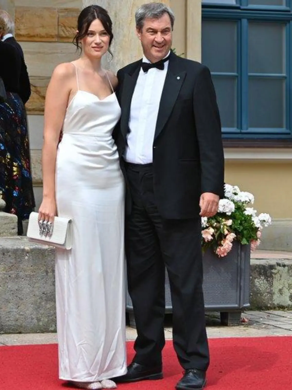 Markus Söder in Bayreuth: Auftritt mit seiner Tochter
