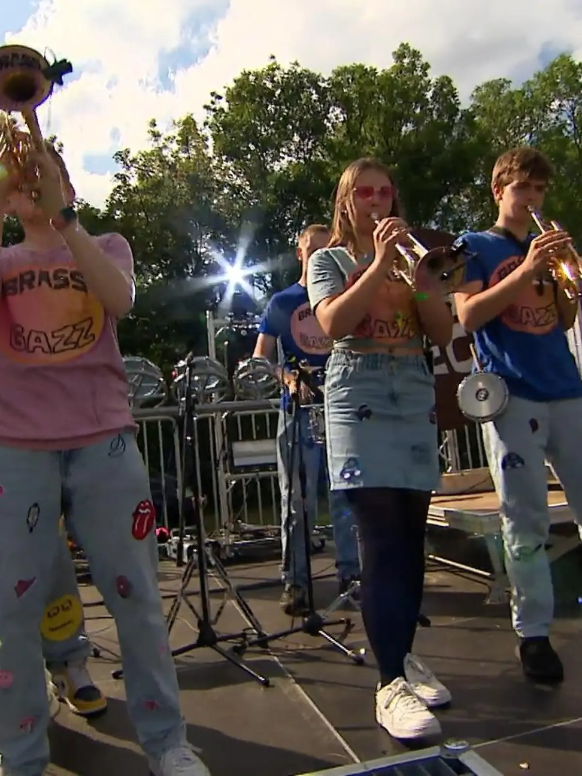 Bild zu: "Brass-Band aus Bonn"