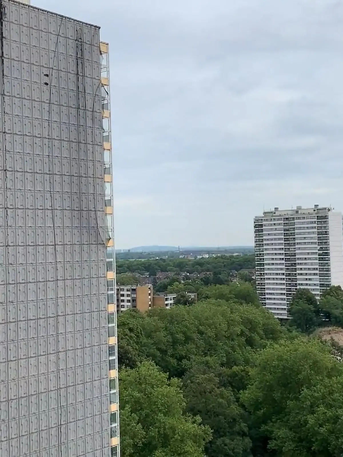 Bild zu: "Post beliefert Hochhäuser nicht mehr"