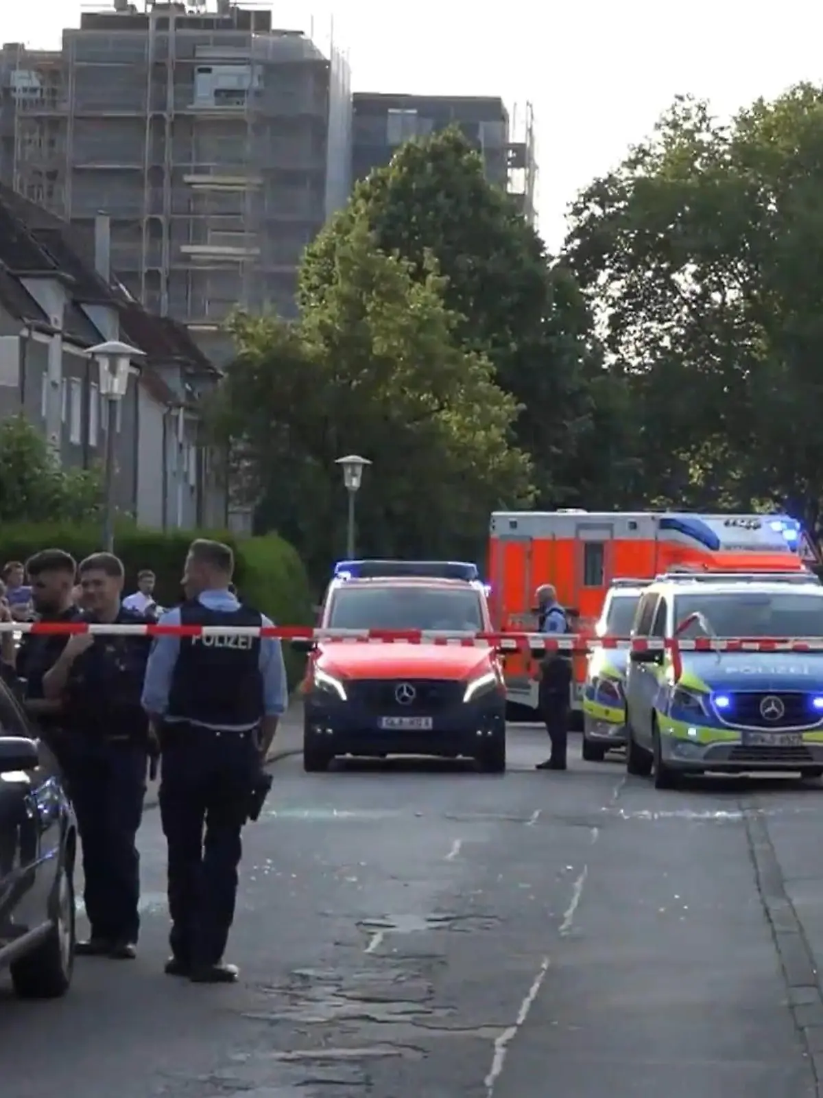 Bild zu: "Schlägerei im Ruhrgebiet"
