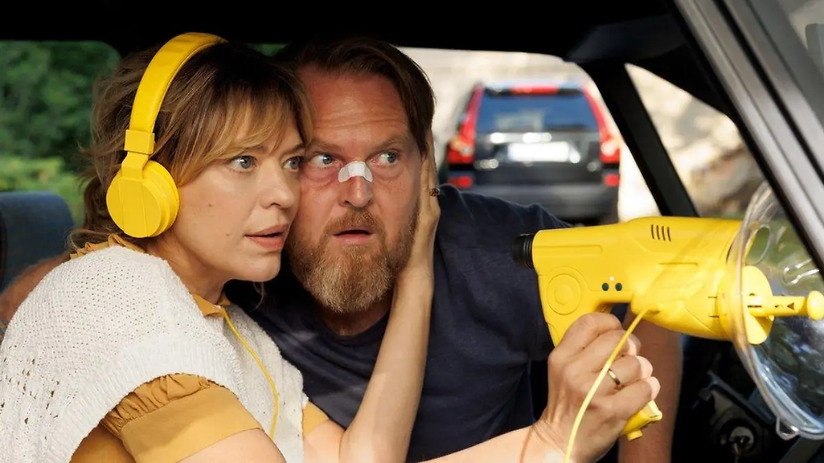 "Where's Wanda?": Heike Makatsch und Axel Stein suchen ab Oktober