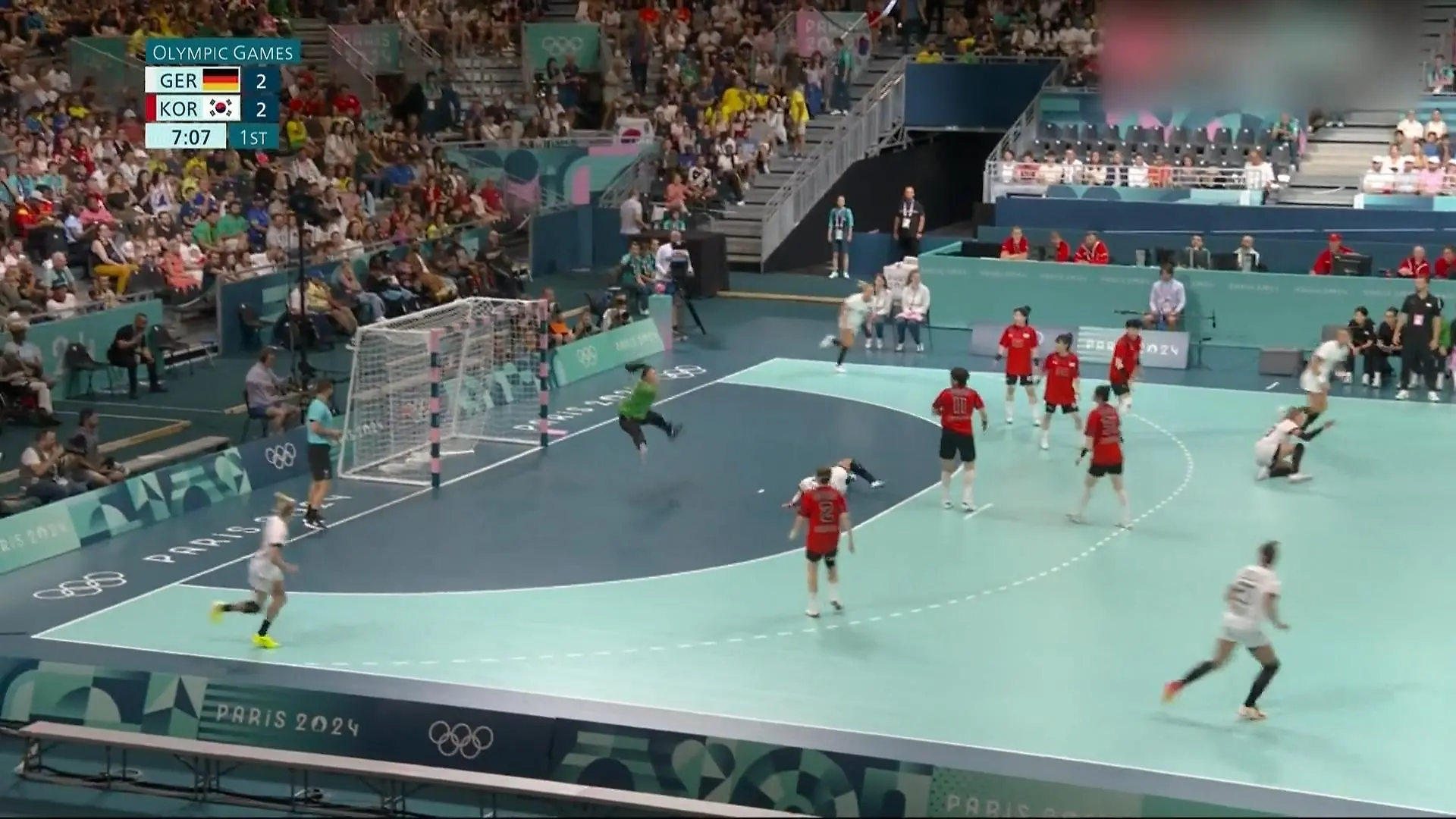 DHB-Frauen verlieren gegen Südkorea Tränen und Zweifel bei Olympia-Auftakt