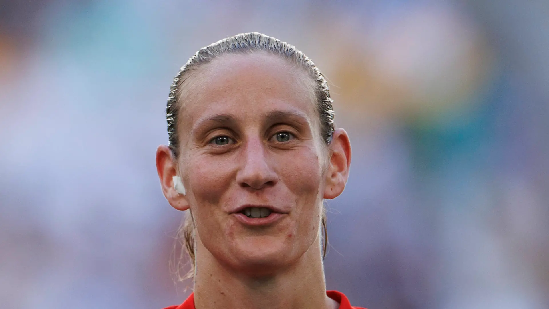 FRA, Paris, Olympischen Spiele Paris 2024, 25.07.2024, Fussball, Frauen, Deutschland vs Australien, in Marseille, im Stade Velodrome, Ann-Katrin Berger Deutschland, 12