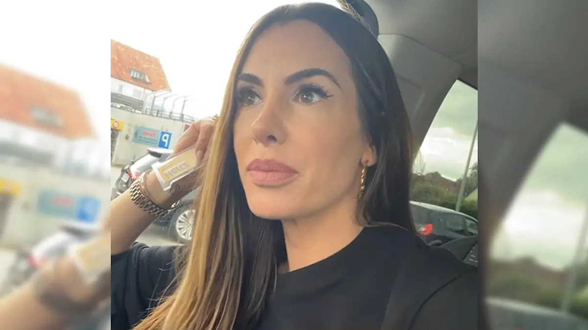 Anna-Maria Ferchichi informiert ihre Fans auf Instagram über ihre Schwangerschaft und sorgt sich um ihr Kind.