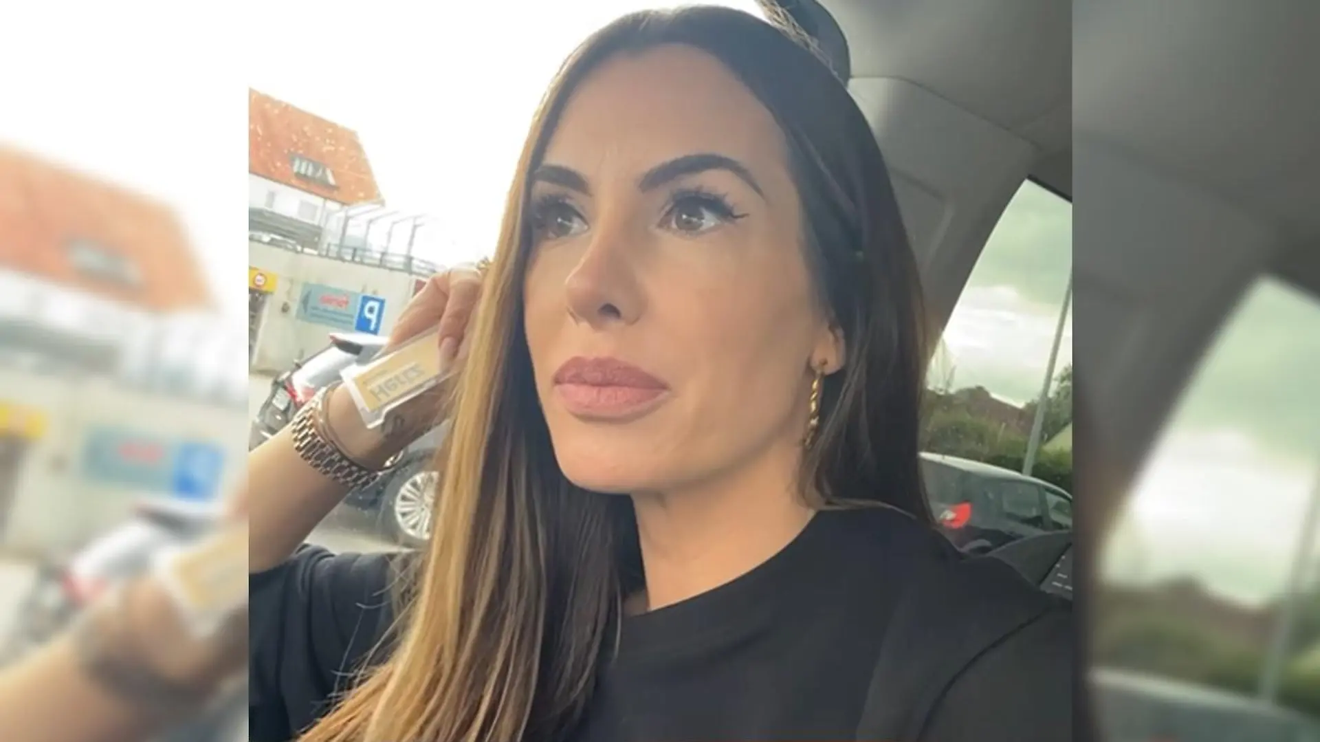 Anna-Maria Ferchichi informiert ihre Fans auf Instagram über ihre Schwangerschaft und sorgt sich um ihr Kind.