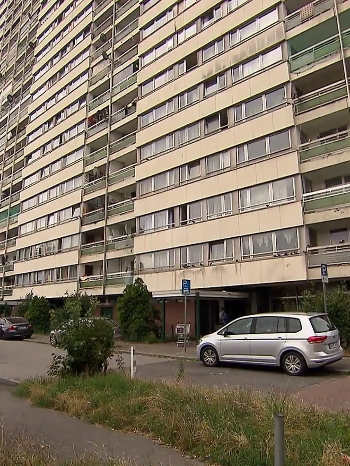 Hochhaus in Duisburg 