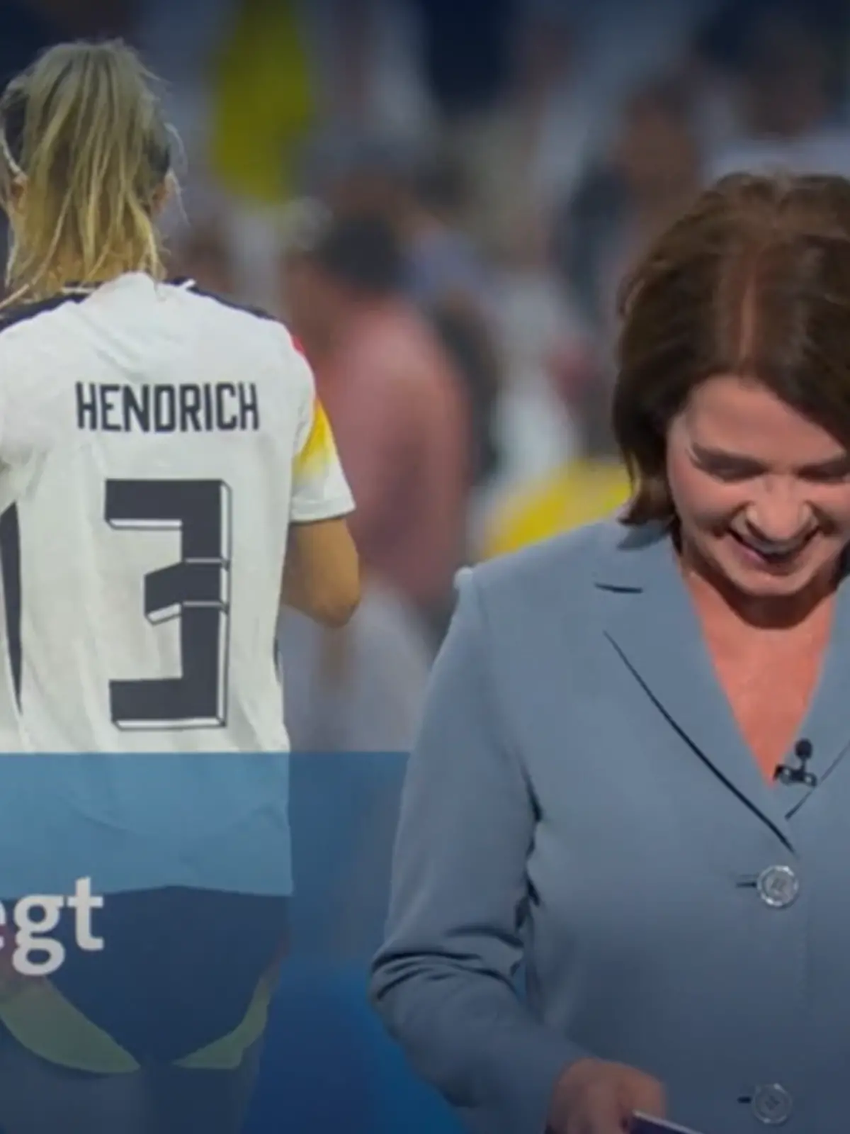 Susanne Daubner moderiert die Tagesthemen. 