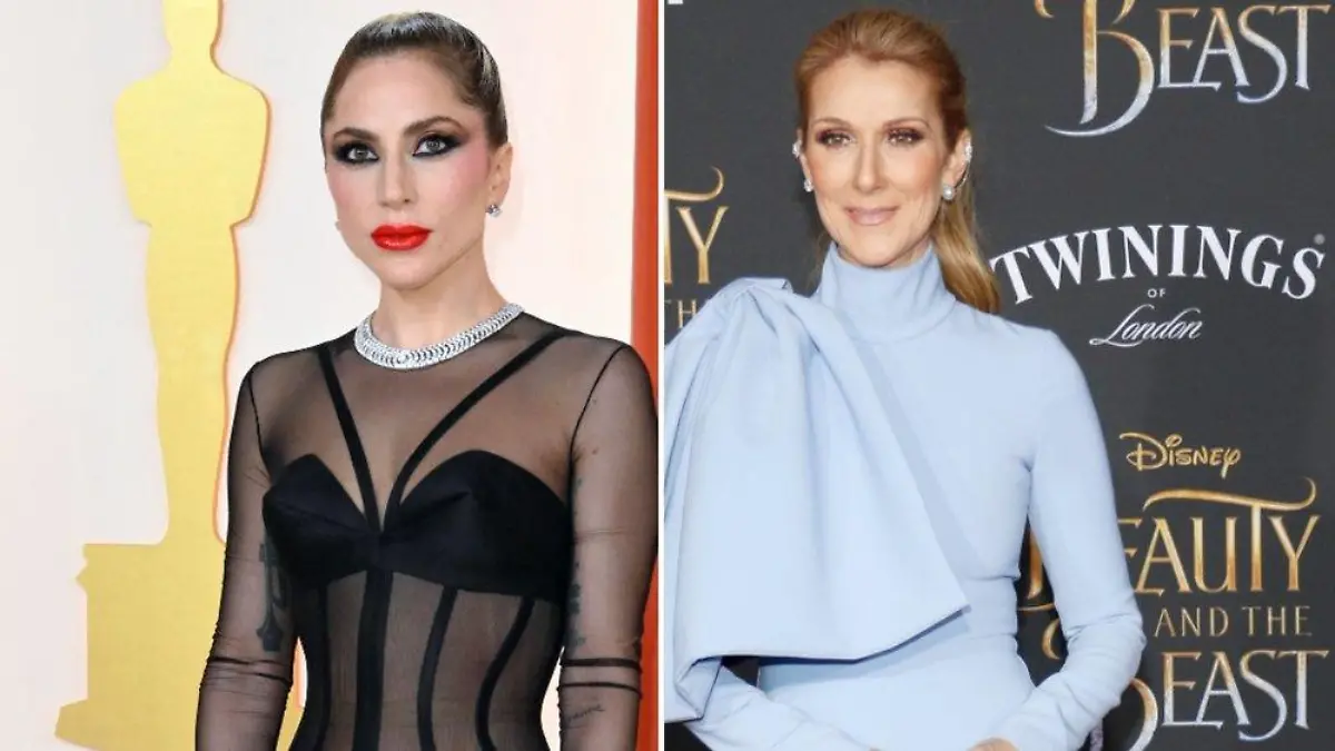 Lady Gaga und Céline Dion eröffnen Olympia mit Duett eines Klassikers