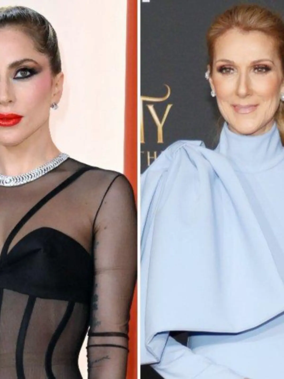 Lady Gaga und Céline Dion eröffnen Olympia mit Duett eines Klassikers