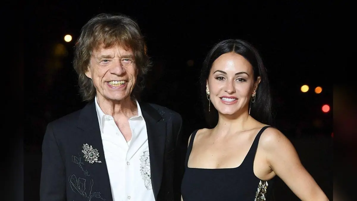 Mick Jagger und Melanie Hamrick läuten Olympia in Paris ein