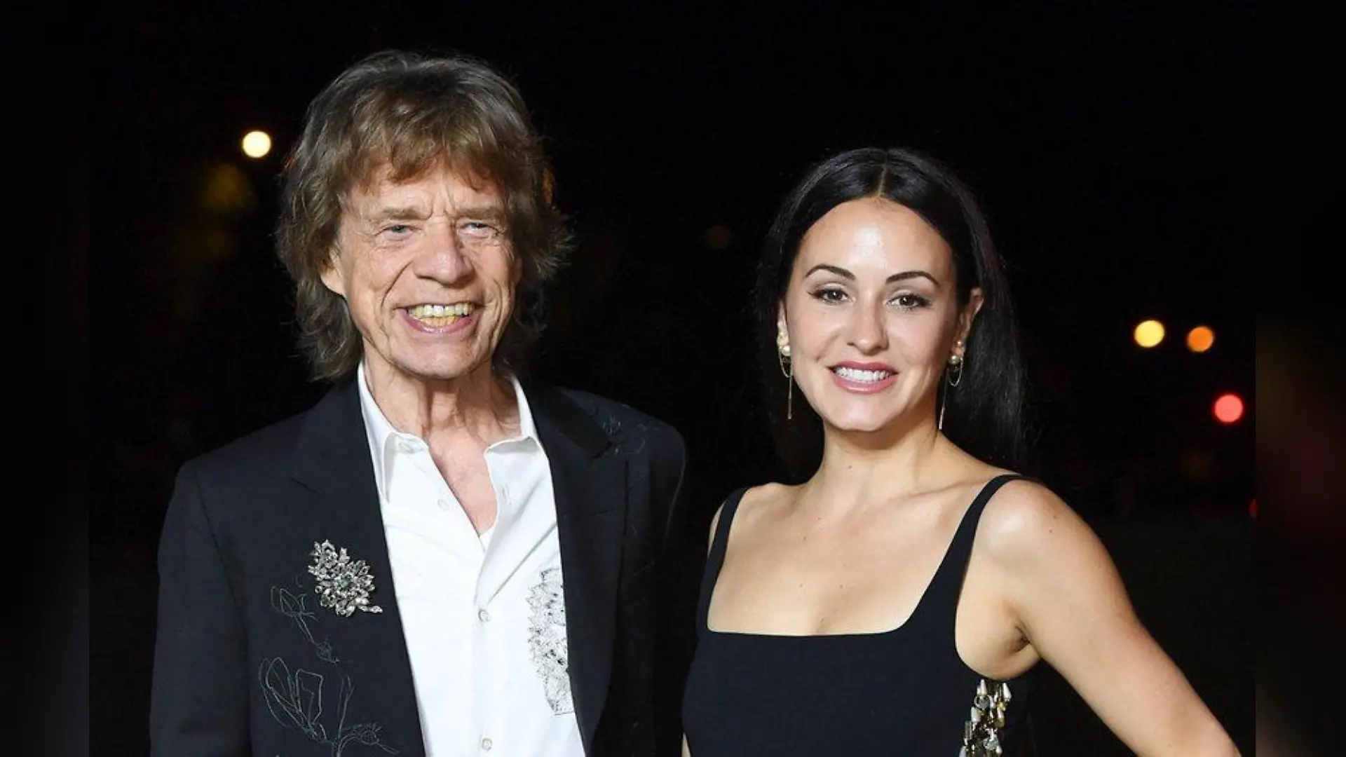 Mick Jagger und Melanie Hamrick läuten Olympia in Paris ein