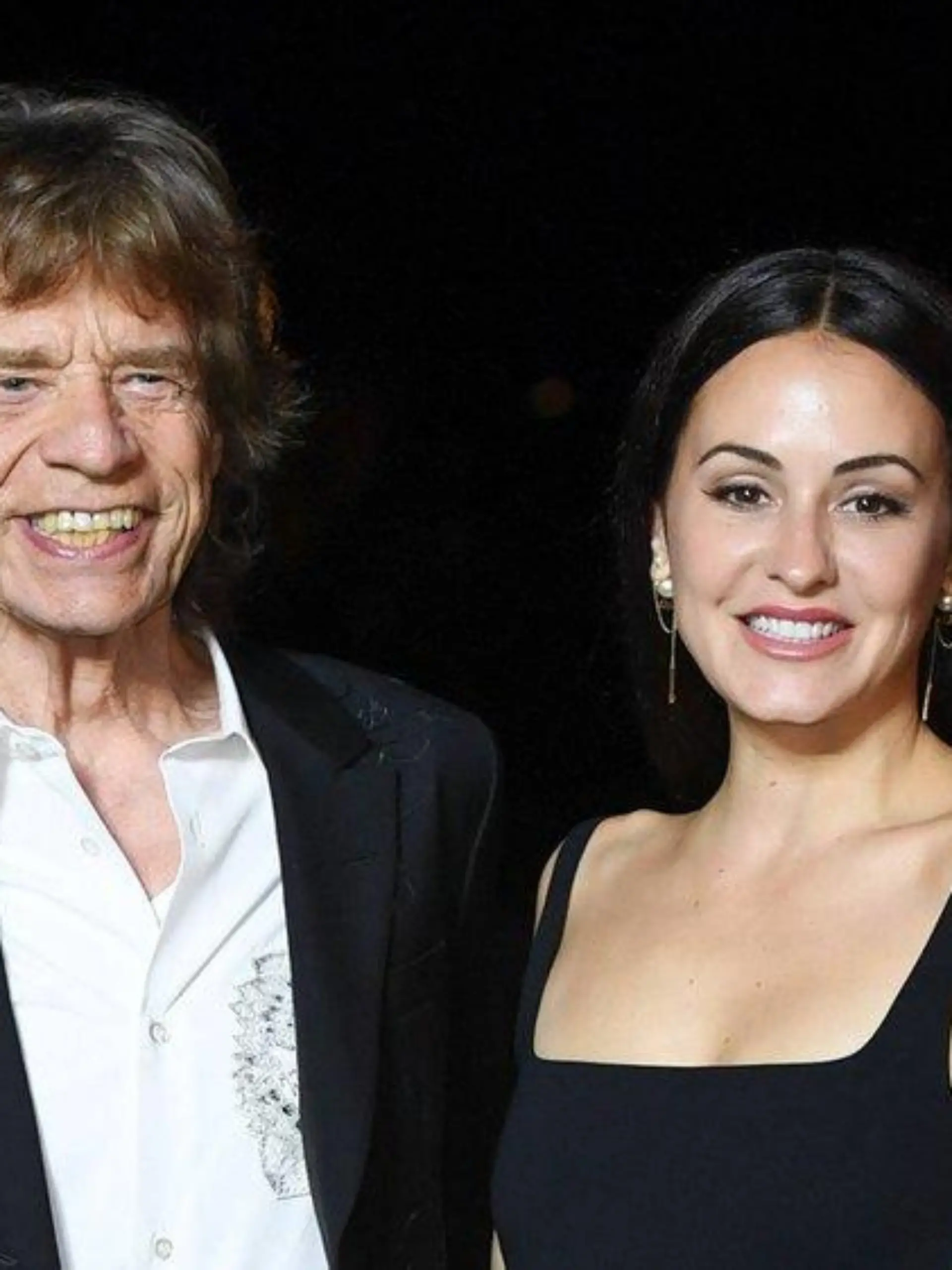 Mick Jagger und Melanie Hamrick läuten Olympia in Paris ein