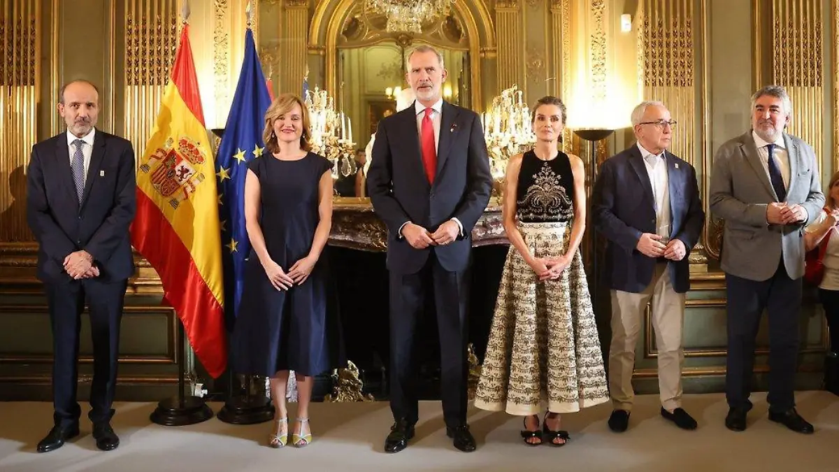 König Felipe VI. stimmt spanische Athleten auf Olympia ein