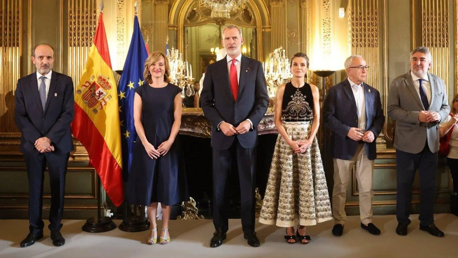König Felipe VI. stimmt spanische Athleten auf Olympia ein