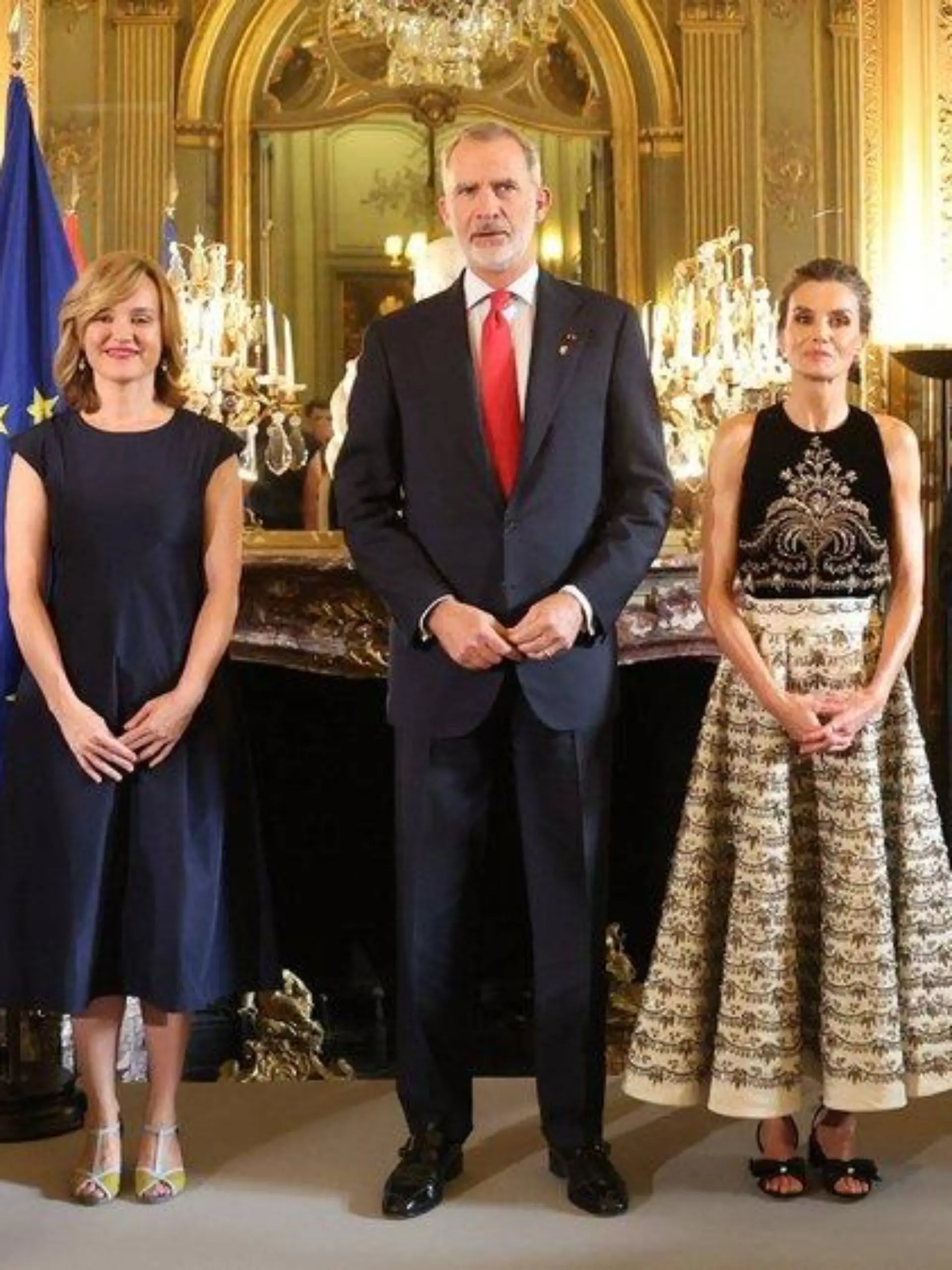 König Felipe VI. stimmt spanische Athleten auf Olympia ein