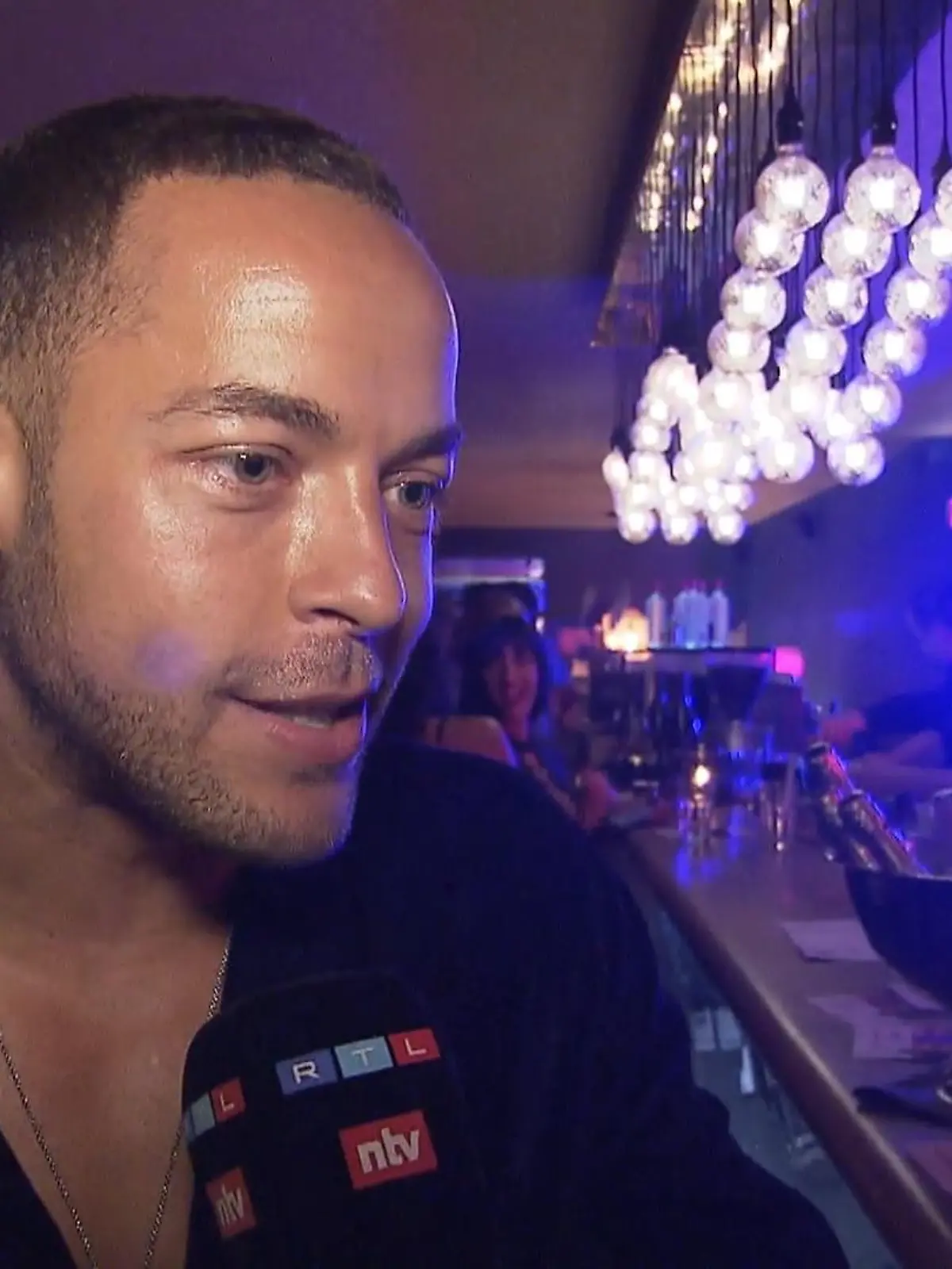Andrej Mangold im RTL-Interview.