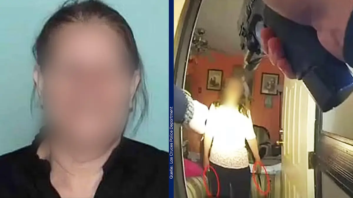 Ein Polizist erschoss die demenzkranke Amelia B. (75).