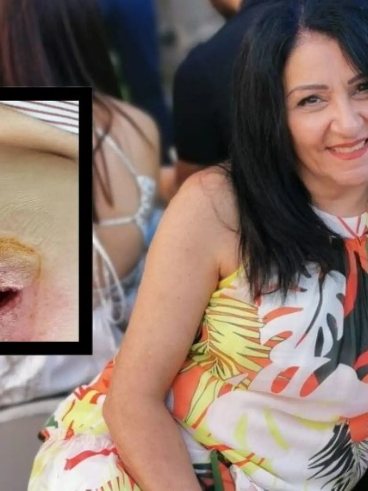 Bild zu: "Plötzlich klafft ein Loch in ihrem Bauch!"