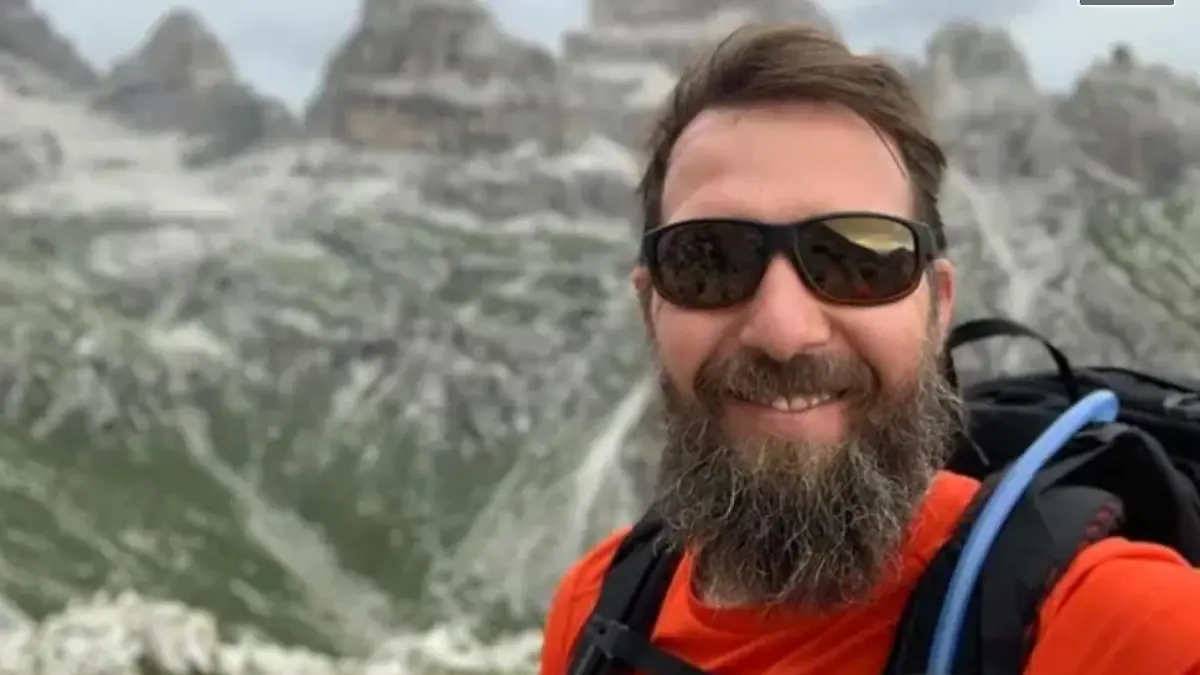Vivien Triffaux überlebte einen Bärenangriff im norditalienischen Trentino 
