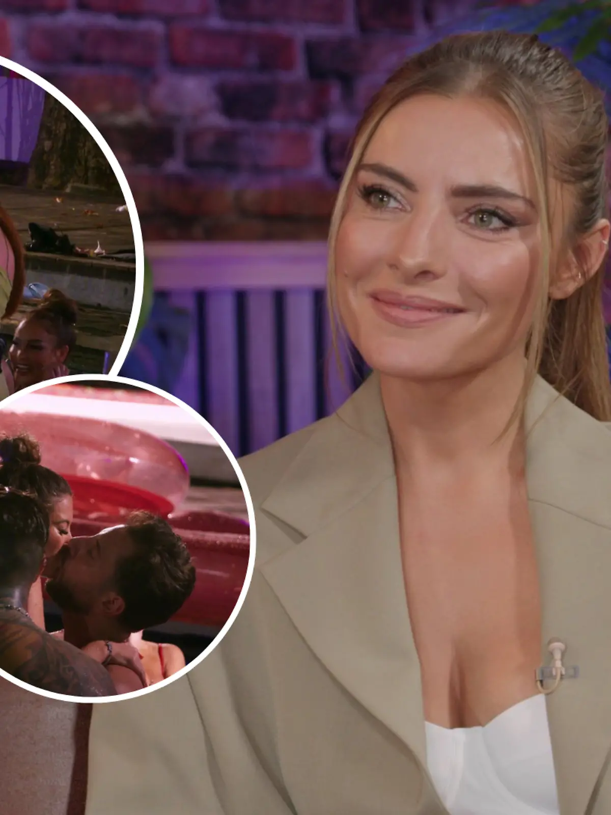 Wie Sophia Thomalla über die AYTO-Stars denkt.