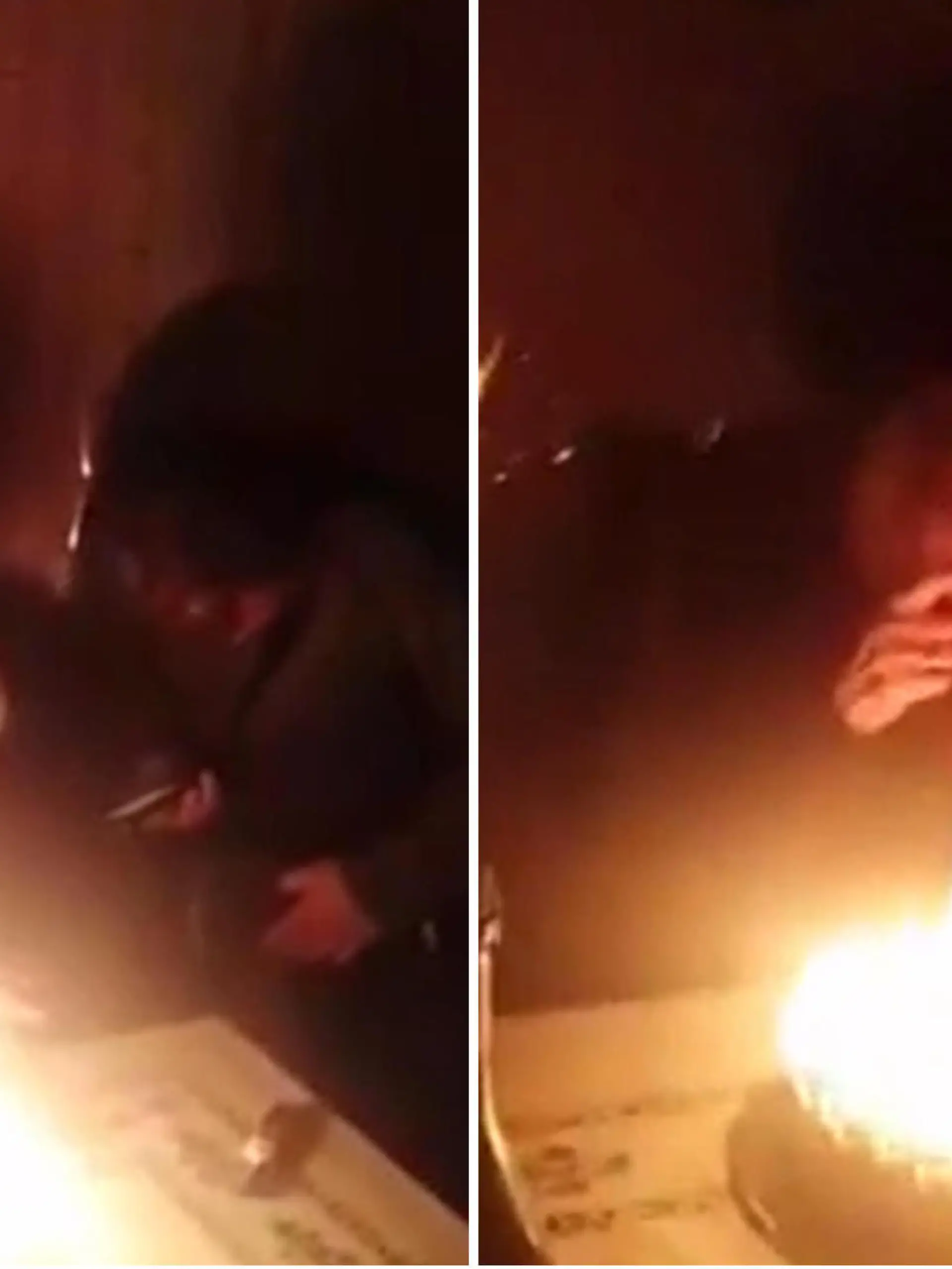 Bild zu: "Heiße Torte! Familie packt 95 Kerzen auf Geburtstagskuchen"