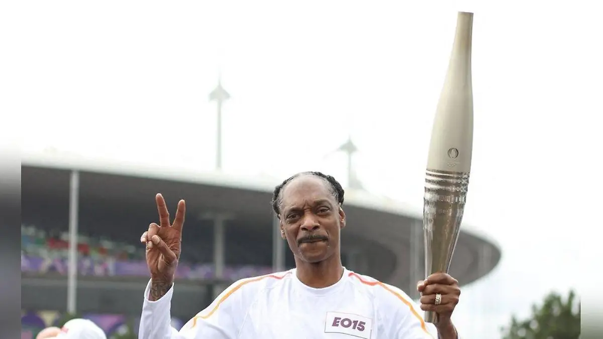 Snoop Dogg: Viel Spaß beim Tragen der olympischen Fackel