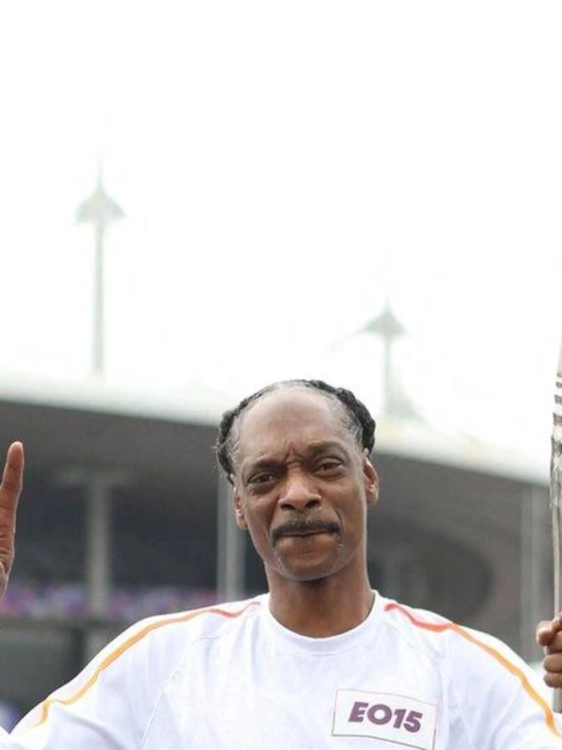 Snoop Dogg: Viel Spaß beim Tragen der olympischen Fackel
