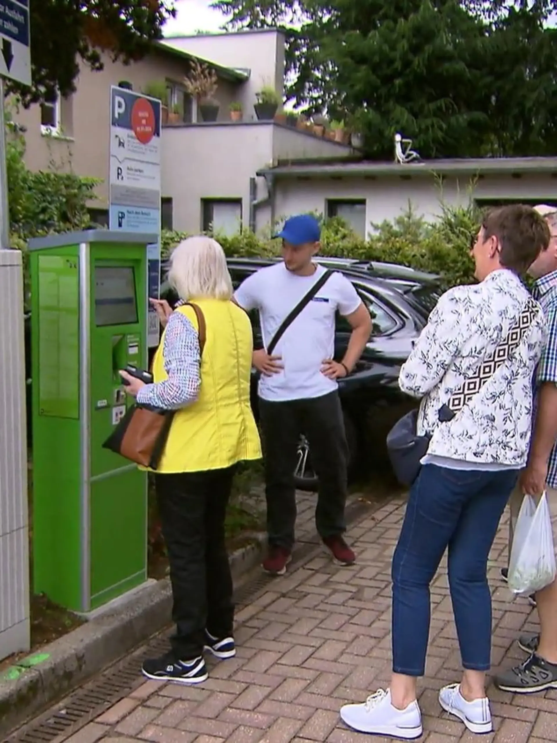Bild zu: "Neues Parksystem sorgt für Ärger"