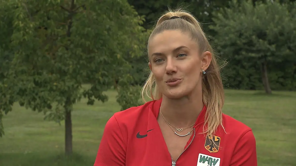 „Ich bin mental sehr gut vorbereitet" Alica Schmidt nicht nervös vor Olympia