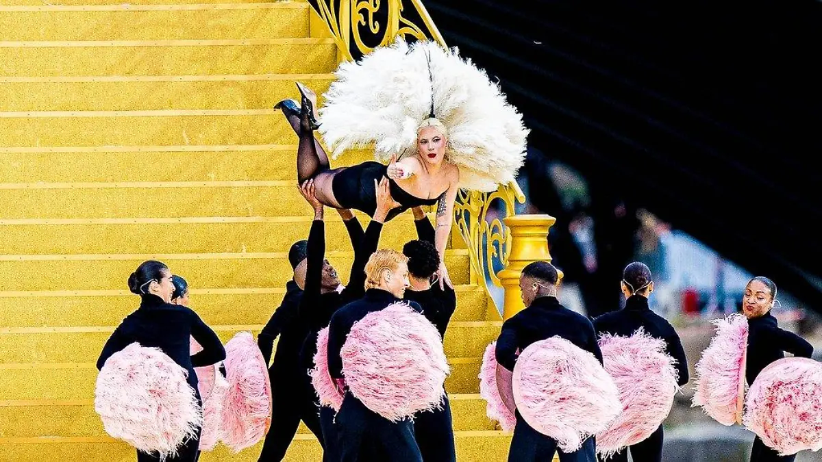 Lady Gaga mit bezauberndem Auftritt bei Olympia-Eröffnungszeremonie
