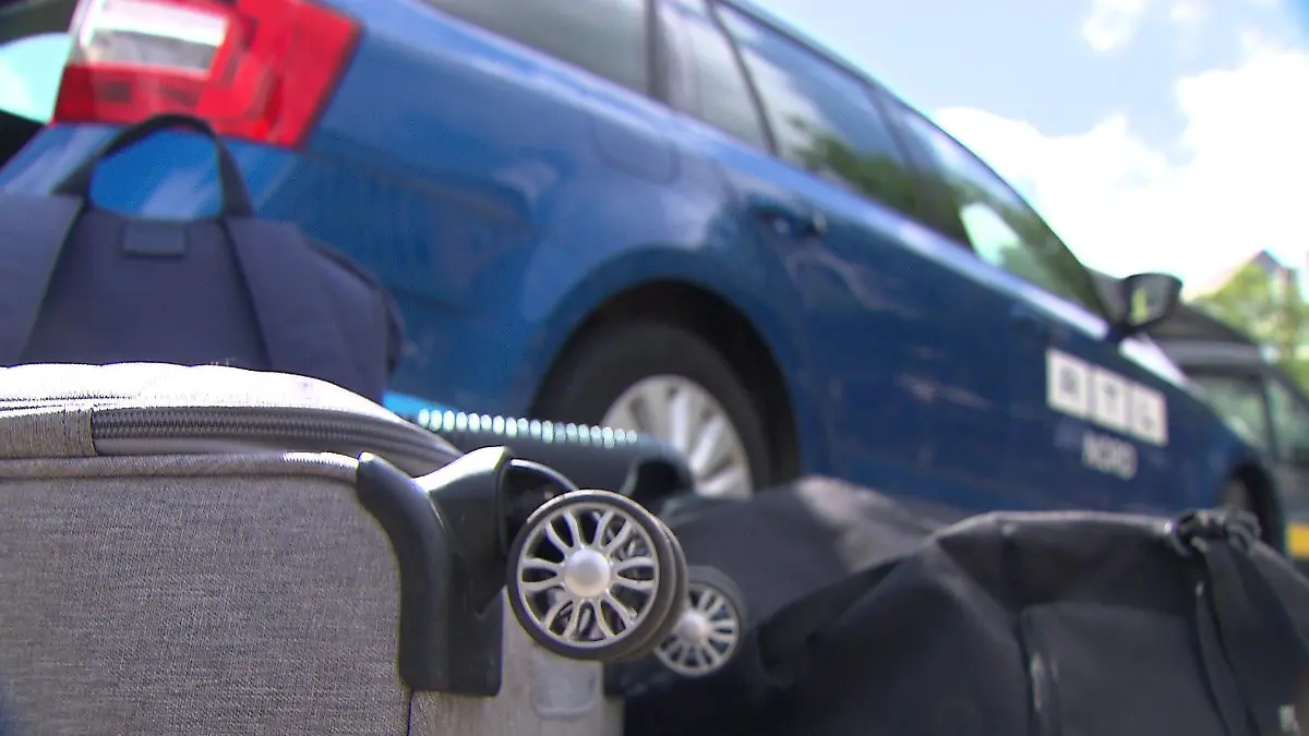 Ein sicher gepacktes Auto ist wichtig