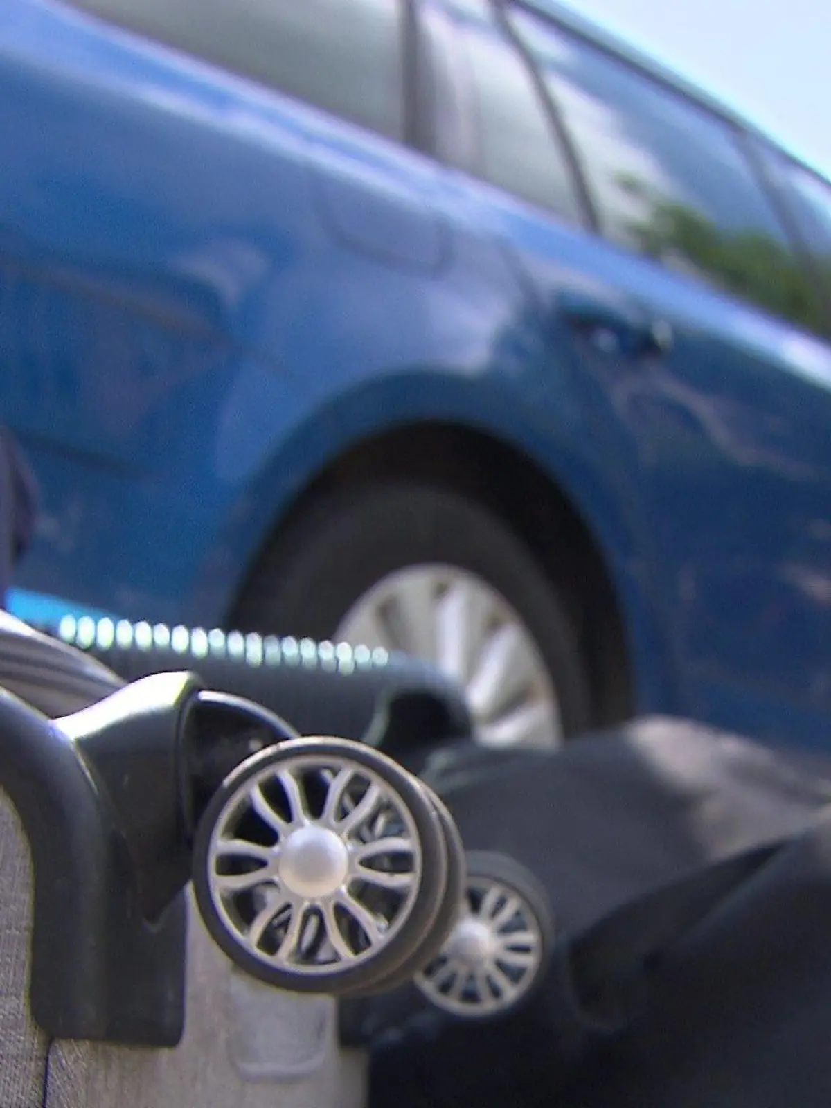 Ein sicher gepacktes Auto ist wichtig