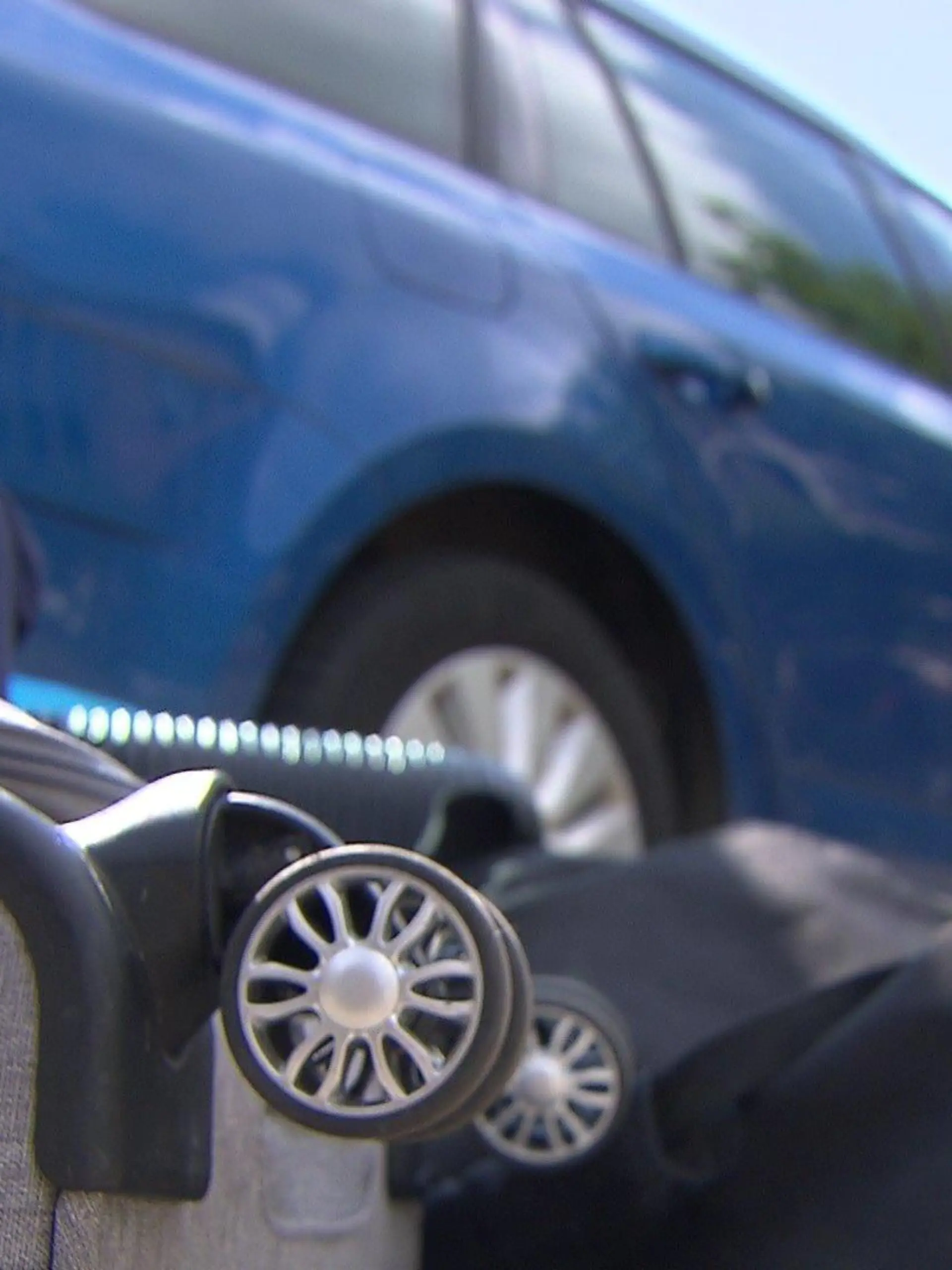 Ein sicher gepacktes Auto ist wichtig