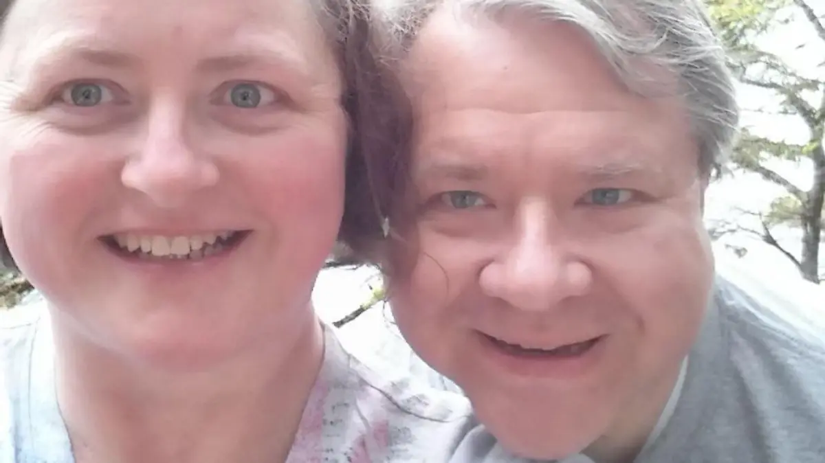 Angelyn und Richard Burk leben ganzjährig auf Kreuzfahrtschiffen.