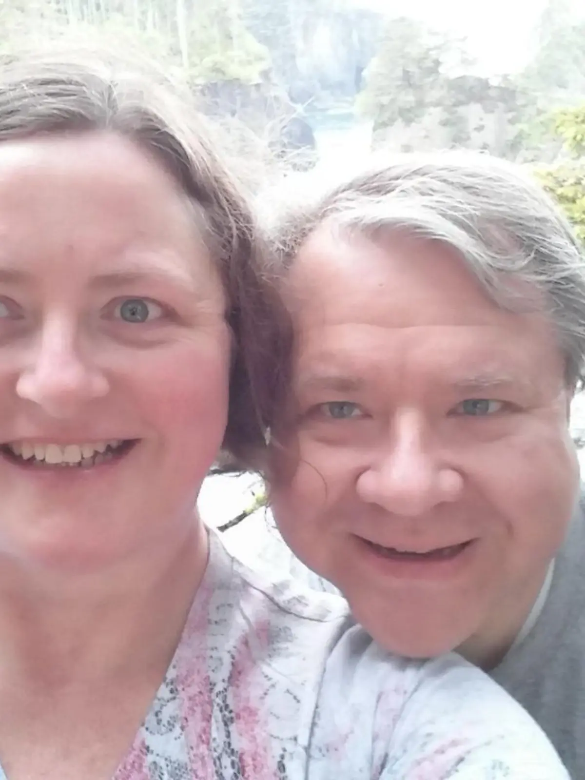 Angelyn und Richard Burk leben ganzjährig auf Kreuzfahrtschiffen.