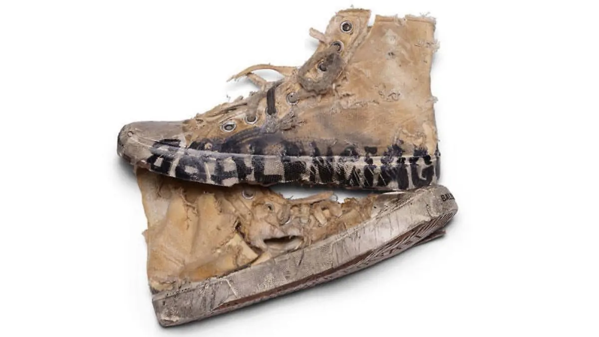 Diese Sneaker sehen wirklich zum Wegwerfen aus.