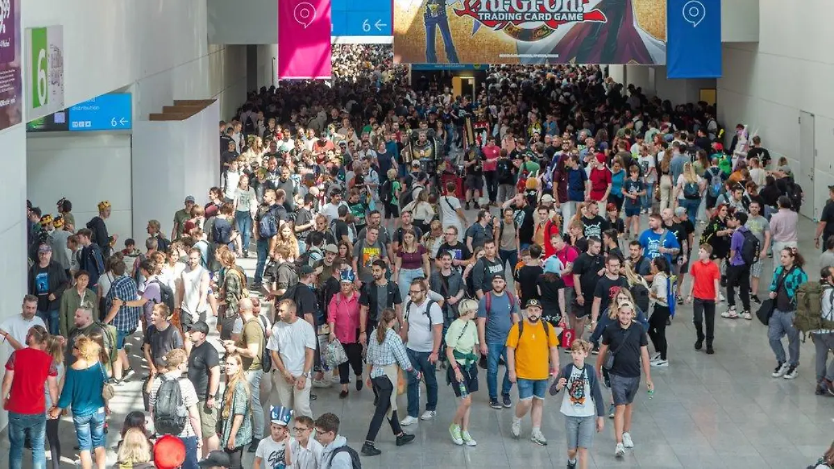 Alle Infos zur Gamescom, der größten Videospielmesse der Welt