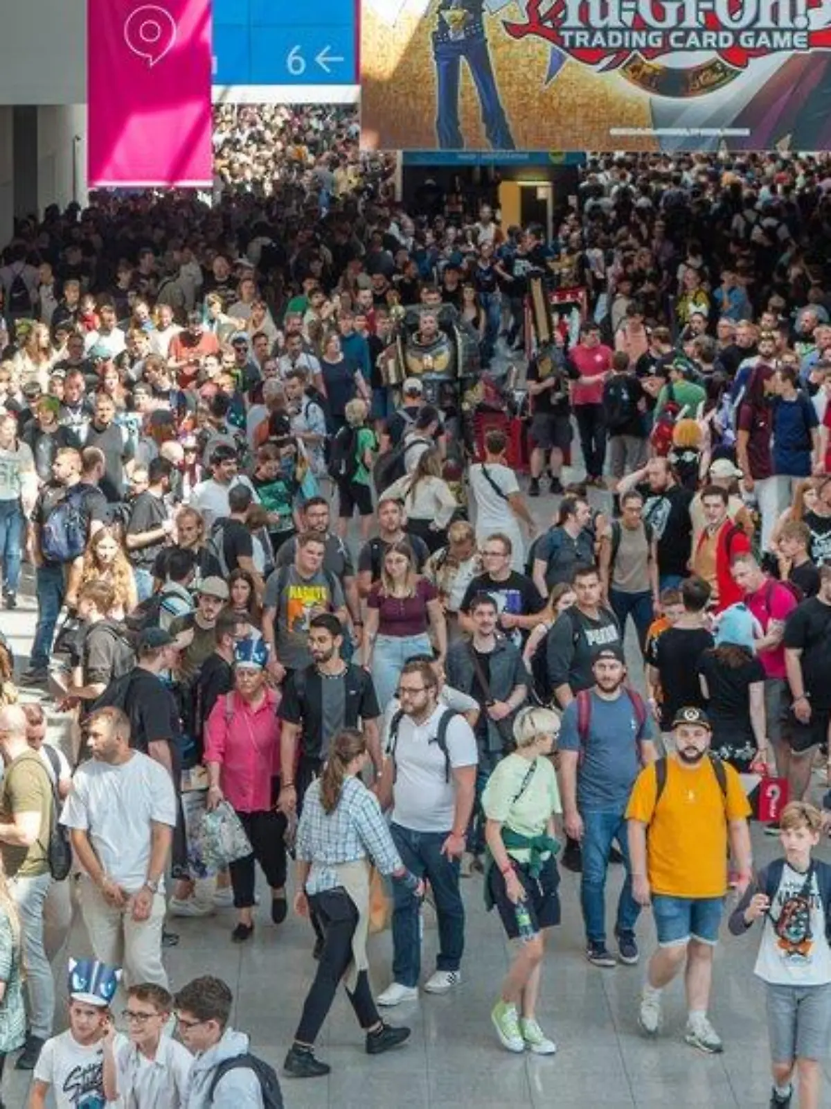 Alle Infos zur Gamescom, der größten Videospielmesse der Welt