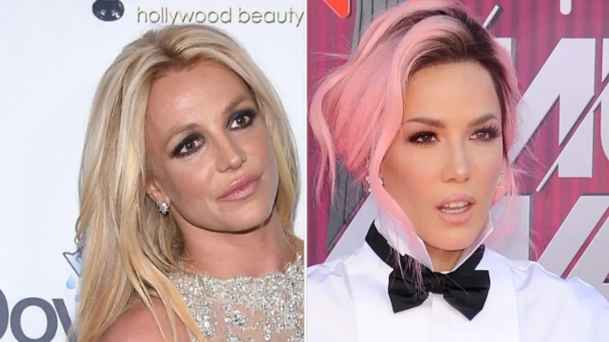 Britney Spears löscht krassen Post zu Halseys "Lucky"-Video