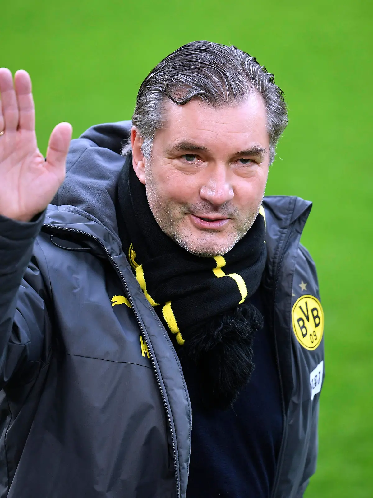 ZORC Michael Sportdirektor Team BVB Fussball Bundesliga Saison 2020-2021 Spiel BVB - FC Augsburg am 30. Januar in Dortmund DFL REGULATIONS PROHIBIT ANY USE OF PHOTOGRAPHS as IMAGE SEQUENCES and/or QUASI-VIDEO
