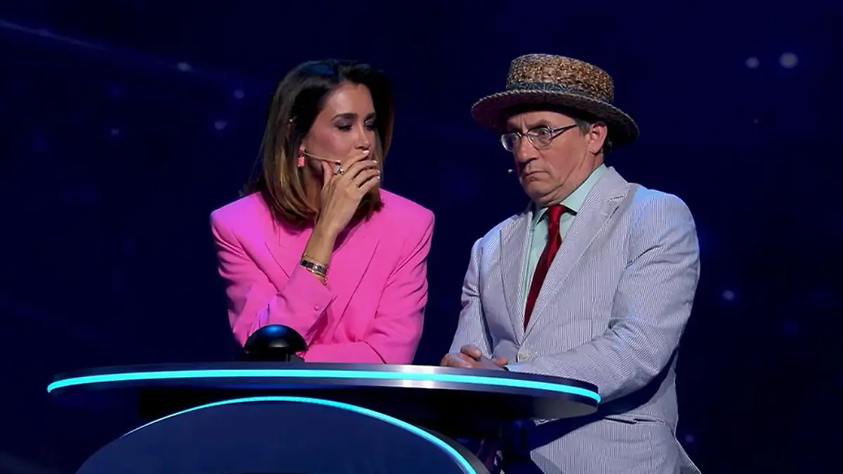 Jana Ina Zarrella und Wigald Boning geraten im Finale von „Das große GEO Quiz” überraschend in Rückstand