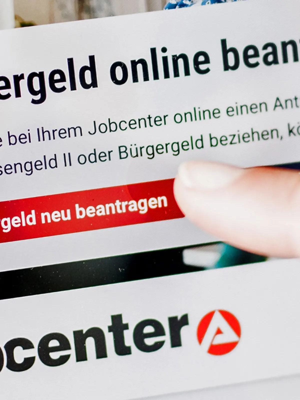 Bild zu: "Wird das Bürgergeld komplett auf den Kopf gestellt?"