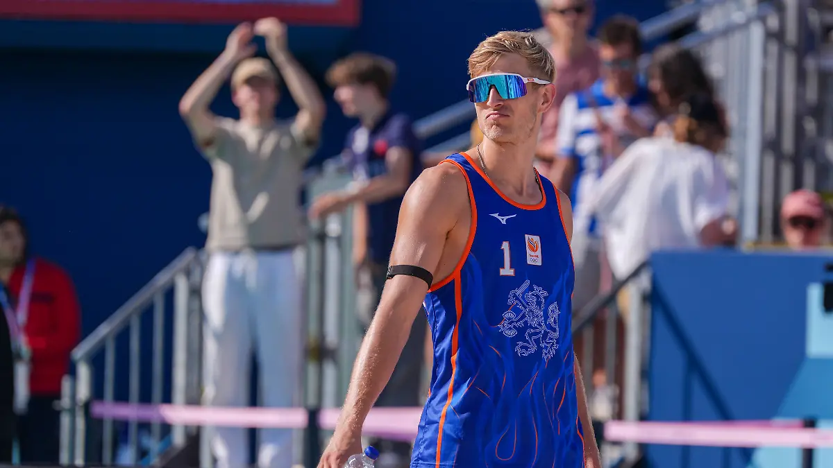 Steven van der Velde kurz vor seinem ersten Olympia-Auftritt.