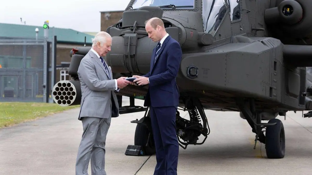 Royaler Zoff um Prinz Williams Hubschrauber-Trips?
