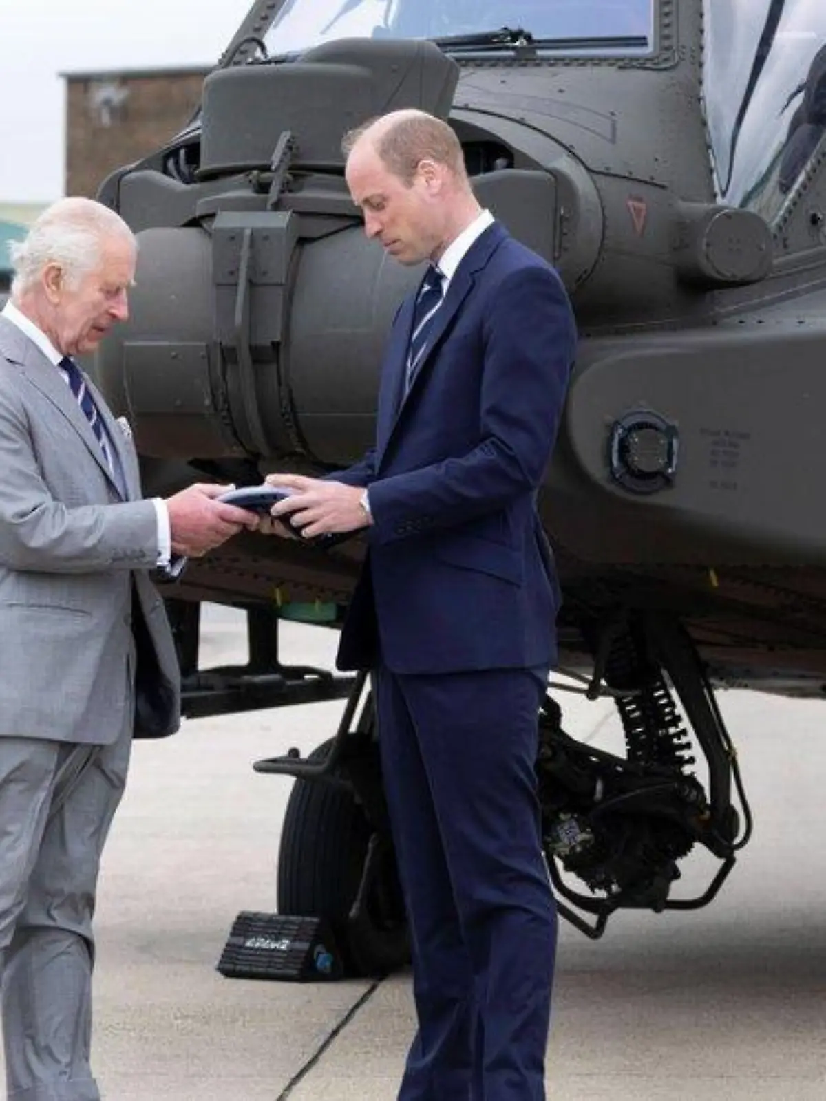 Royaler Zoff um Prinz Williams Hubschrauber-Trips?
