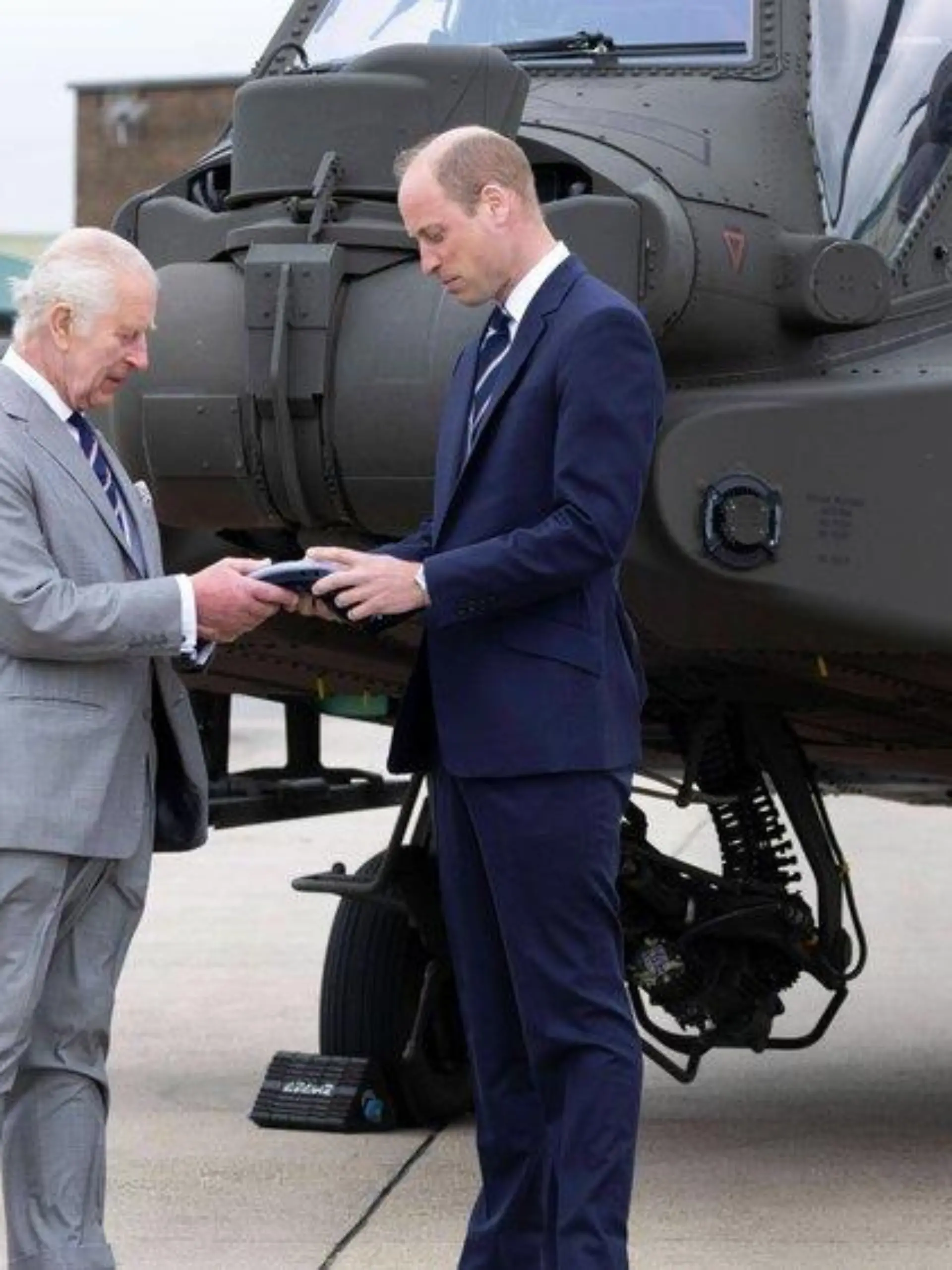 Royaler Zoff um Prinz Williams Hubschrauber-Trips?